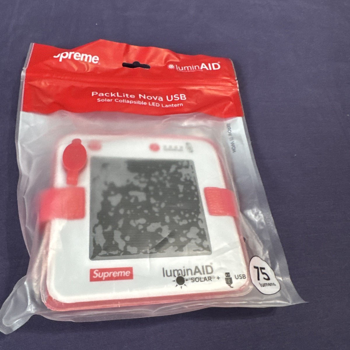 公式オンラインストアな Supreme スタンドライト Cordless Floodlight