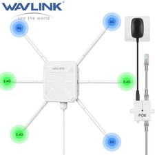 2026 AX3000 High Gain Wifi Extender WiFi6 Outdoor Mesh WIFI Router for Yard Farm