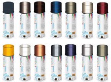 Aerosol No lacquer Required VW Golf Beige Black Blue Brown Gold Green Spray Car