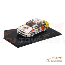 IXO Models Mitsubishi Galant Vr-4 N 11 Rally Tour De Corse 1991 R.holzer K.wendel 1:43 RAC223