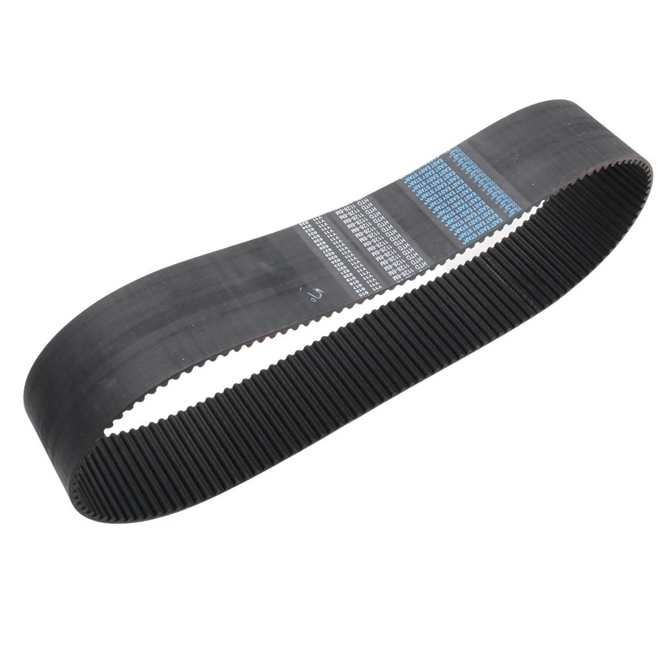 Correa primaria para Harley Bdl-141-3 transmisión por correa 141T 8 mm 3" EE. UU. Foto 4 de 4