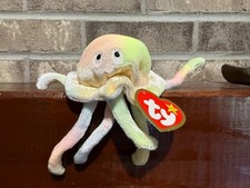 Ty Teenie Beanie Babies Goochy the Jellyfish 1999