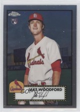 2021 Topps Chrome Platinum Anniversary Jake Woodford #91 0st9