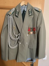 DDR/NVA Galauniform Grenztruppe der DDR Dienstgrad Oberst Inkl. Orden/Urkunden