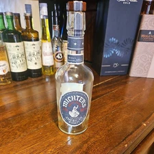 Michter's American Whiskey 750 ML Empty Liquor Bottle with Stopper, Unrinsed
