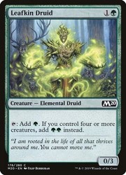 Leafkin Druid 178 Core Set 2020