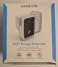 Range XTD WiFi Range Extender Signal Booster Speeds Up To 300mbps