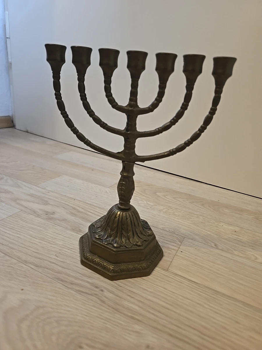 Bekijk Kroonluchter Messing Kleur op