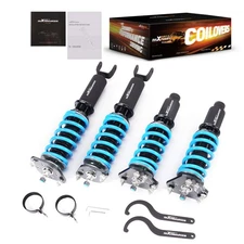 24 Way Adj. Damper Coilover Suspension Lowering Kit for Honda Prelude 1992-2001