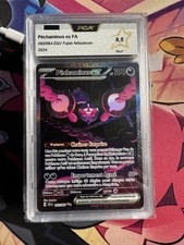 Carte Pokémon Pêchaminus ex 093/064 Fable Nébuleuse PCA 9,5 FR