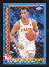 2025-26 Topps Chrome Basketball #68 Dyson Daniels Blue X-FRACTOR Refractor