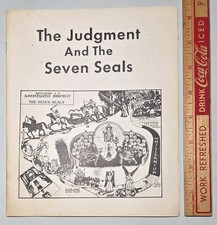 The Judgment And The Seven Seals Davidian Seventh-Day Adventists Vintage Booklet