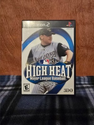 High Heat Major League Baseball 2004 (Sony PlayStation 2, 2003)