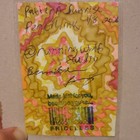 bright Pattern Sunrise contemporary laminated Signed Drawing art card  OOAK aceo — photo 4