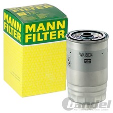 MANN KRAFTSTOFFFILTER ANSCHRAUBFILTER passend für DODGE NITRO JEEP CHEROKEE