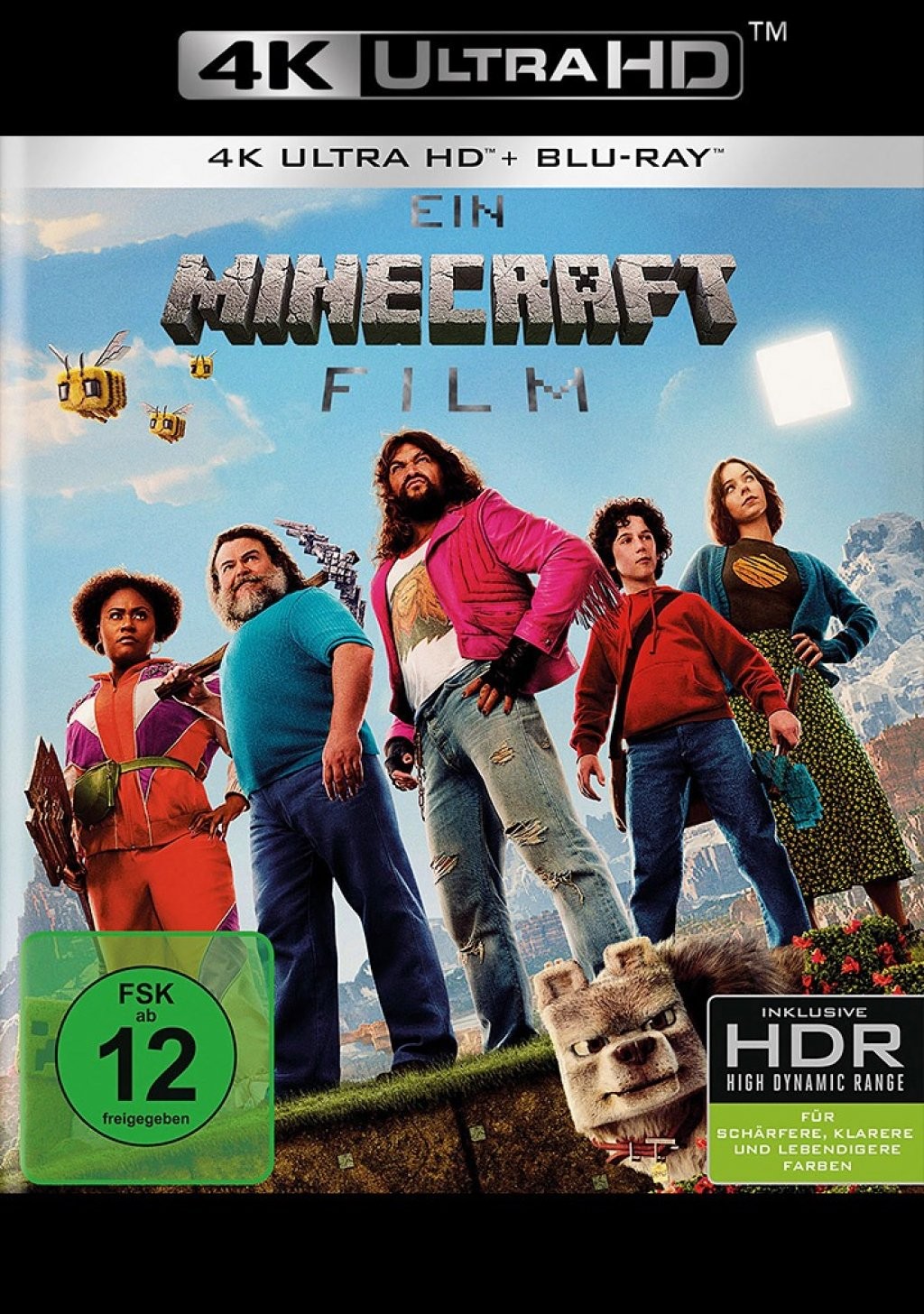 Ein Minecraft Film - 4K UHD | Chris Bowman (u. a.) | Blu-ray Disc | Deutsch - Bild 3