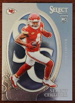 2023 Panini Select - Select Certified Rookies Rashee Rice #CRO-RRI (RC)