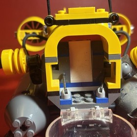 LEGO CITY: Deep Sea Submarine (60092) Incomplete.