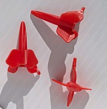 Long Range Missile x3 Dino-Riders Stegosaurus Action Figure Accessories Tyco 80s