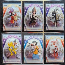 2026 Topps Disney Neon Diamante Parallel Choose Your Own Base Blaster 1-200