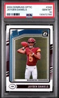 130972784 Jayden Daniels 2024 Panini Donruss Optic #248 Rated Rookie PSA 10