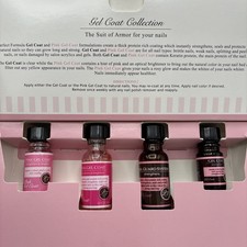 Perfect Formula Essentials For Perfect Nails Gel Coat Collection Pink Gel Coat
