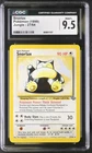 CGC 9.5 MINT+ Snorlax 1999 Jungle 27/64 Pokemon Card