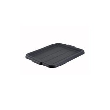 Winco PL-57K Bus Tub Lid, Black | 22 x 16