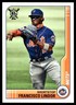 Francisco Lindor 2021 Topps Big League #100 New York Mets FREE SHIP AutographDen