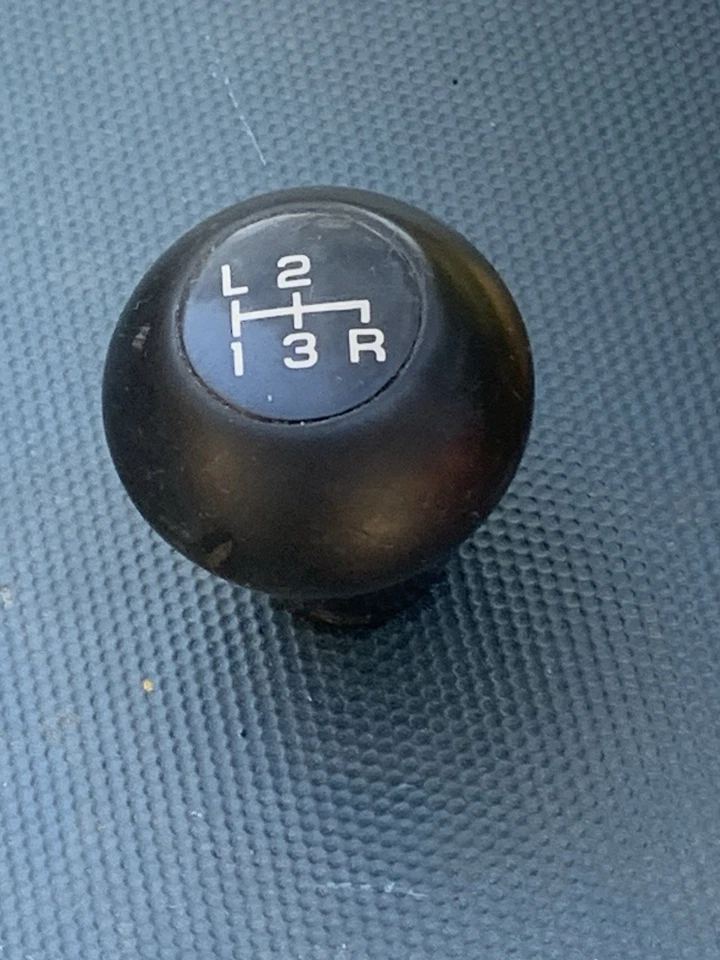 73-91 Chevy GMC C/K Truck SM465 Transmission Shifter Shift Knob Weighted SM-465 - Image 2 of 4