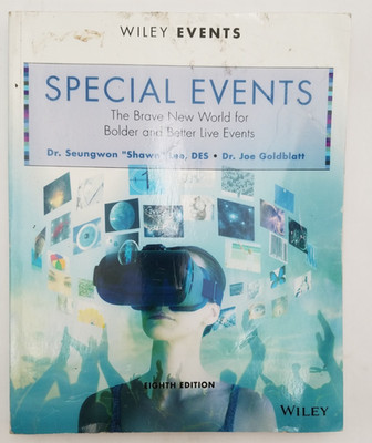 Special Events The Brave New World for Bolder & Better Live Events-9781119345732