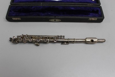 Vintage Alexandre Piccolo Flute 12''