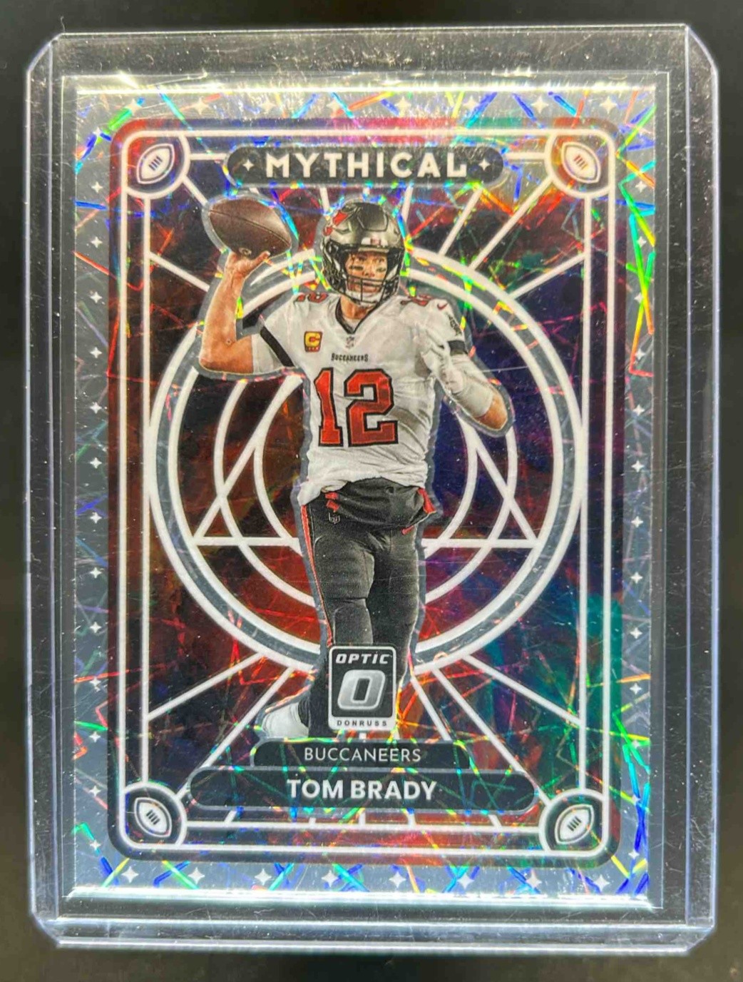 2022 Donruss Optic Tom Brady Mythical #M-2 Buccaneers