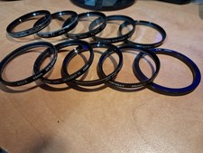 Lot of 55mm Camera Filters   Skylight 1A/1B, Haze, Hoya, Tiffen, Kenko, Vivitar