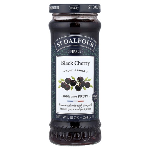 Black Cherry Fruit Spread, 10 oz (284 g)
