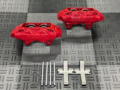 NISSAN Skyline GT-R BNR32 S15 Silvia Front Calipers 4POT S14 Z32 ER34 HCR32 