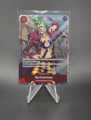 JOKERD PEACE KEEPER オーバーホール仕様 OP15-014 Bartolomeo Dash Pack Alt Art Adventure On Kami's Island
