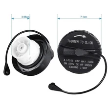 Car Gas Cap Fuel Tank Cover 52030377AB 5278632AG For JK Chrysler 1999-2019 B