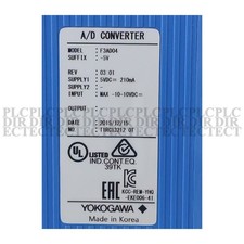 New YOKOGAWA F3AD04-5V Analog Input Module