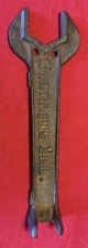 Antique Sterling Mfg Co. Sterling D127, 11 1/2" Wrench Illinois