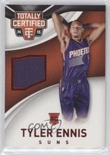 2014-15 Panini Totally Certified Jerseys Red 247/249 Tyler Ennis #92 0v1