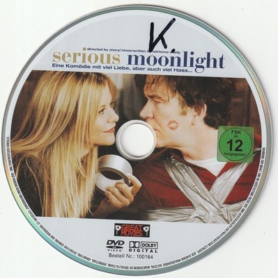 Serious Moonlight * DVD * NUR Disk, Ohne Cover