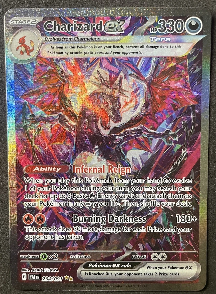 25+ Charizard ex 234/091 SV: Paldean Fates for sale | Updated Oct 2026