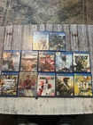 Sony PlayStation 4 Game Lot Bundle Lot