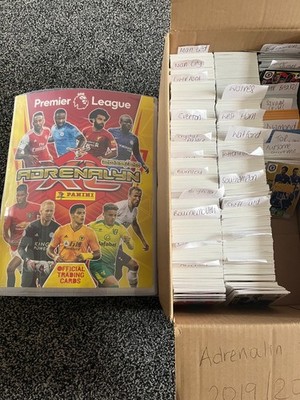 panini adrenalyn xl premier league 2019/2020 235-469 golden card invincible