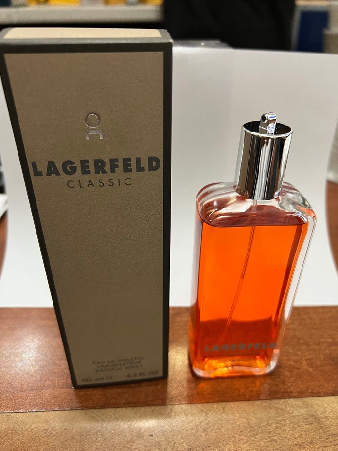 Eau de Toilette Spray - Lagerfeld Classic