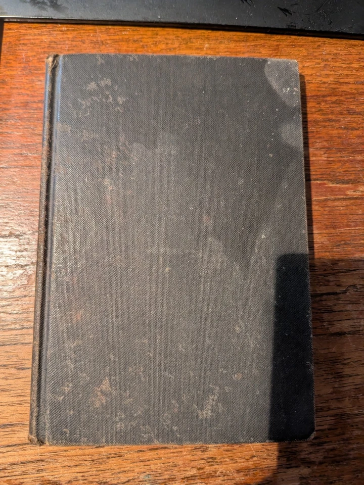 Sabbath Prayer Book Hebrew/English Conservative Cong HC 1922 Rabbi Barnett Elzas - Image 2 of 4