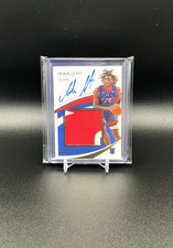 Isaiah Stewart-Beef Stew Immaculate RPA On Card #/50