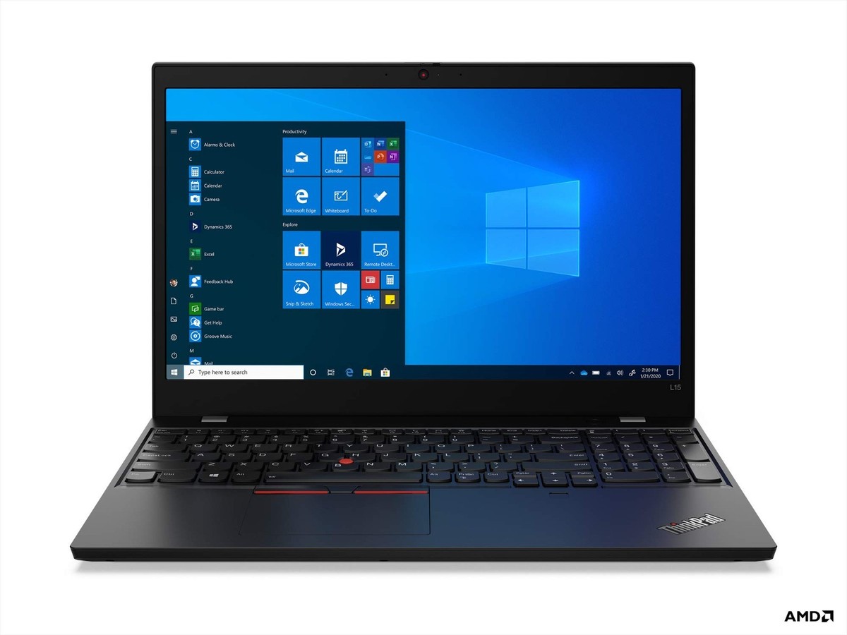 Lenovo ThinkPad L15 Gen 2 Laptop 15.6” FHD Core i5 16GB RAM 512GB