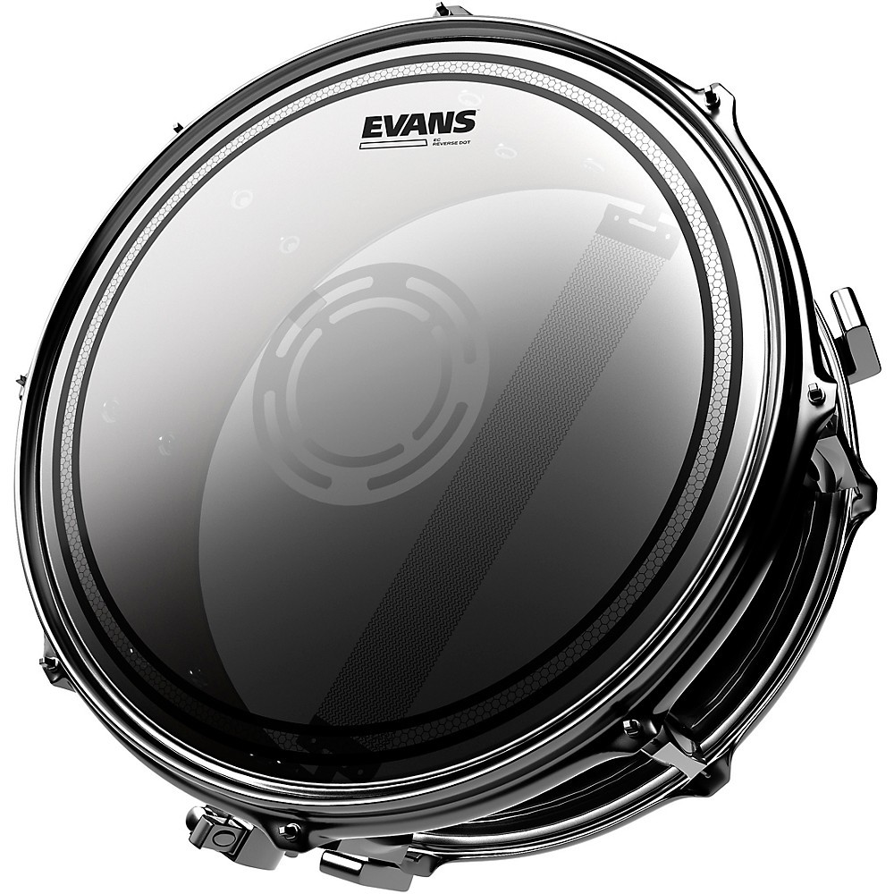 Evans EC Reverse Dot Coated Snare Batter Head 12